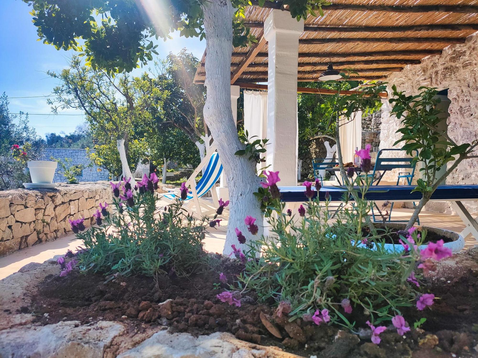 Le Pajare Di Marina Serra Di Casa Camilla Journey Extérieur photo