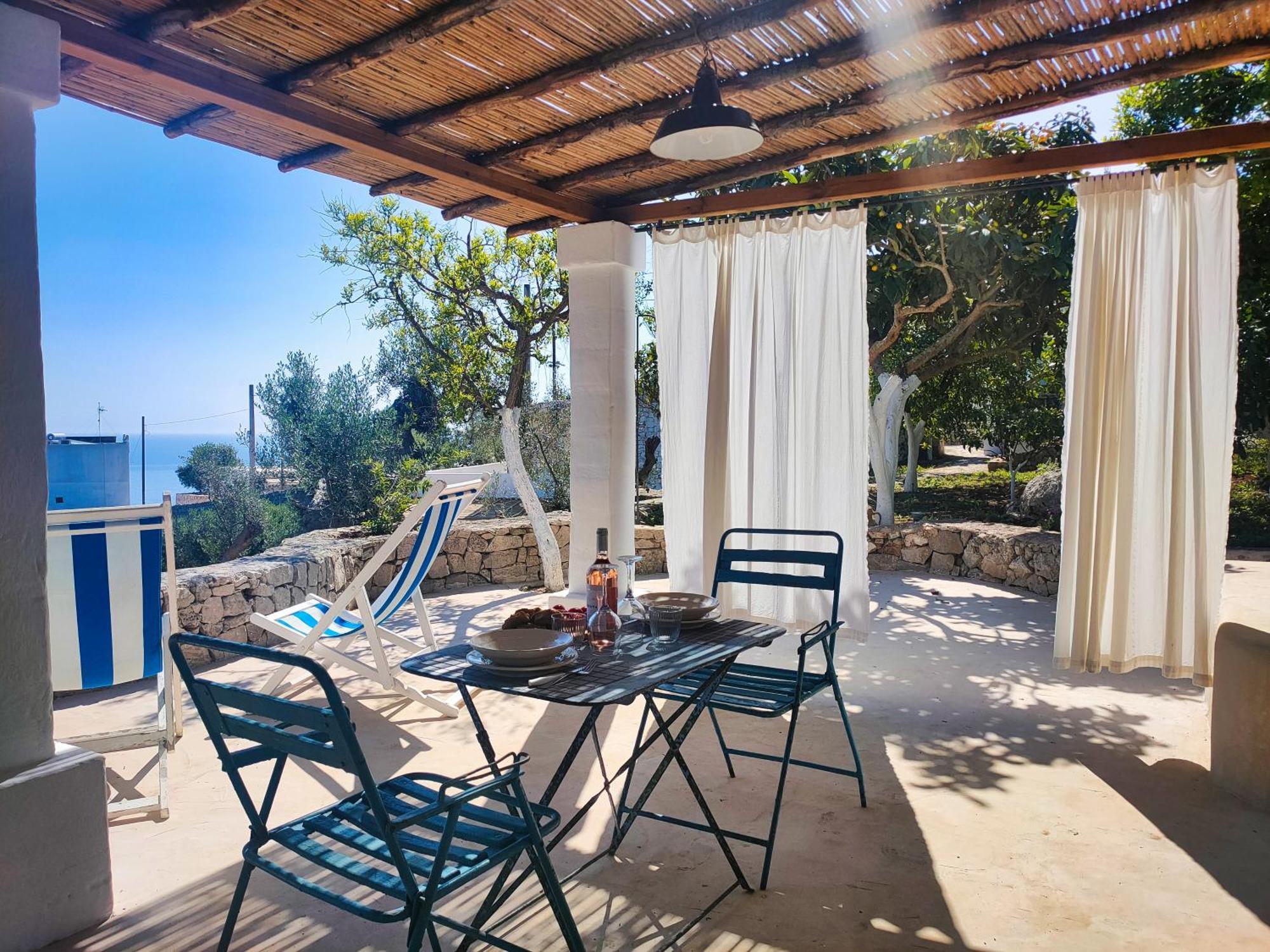 Le Pajare Di Marina Serra Di Casa Camilla Journey Extérieur photo