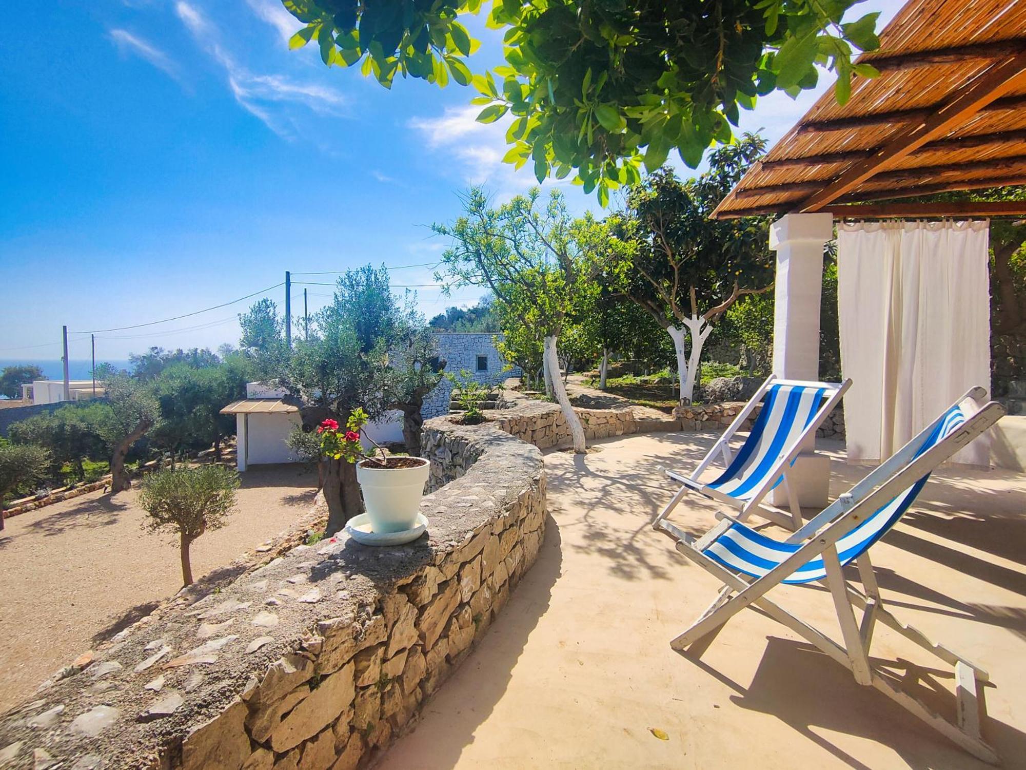 Le Pajare Di Marina Serra Di Casa Camilla Journey Extérieur photo