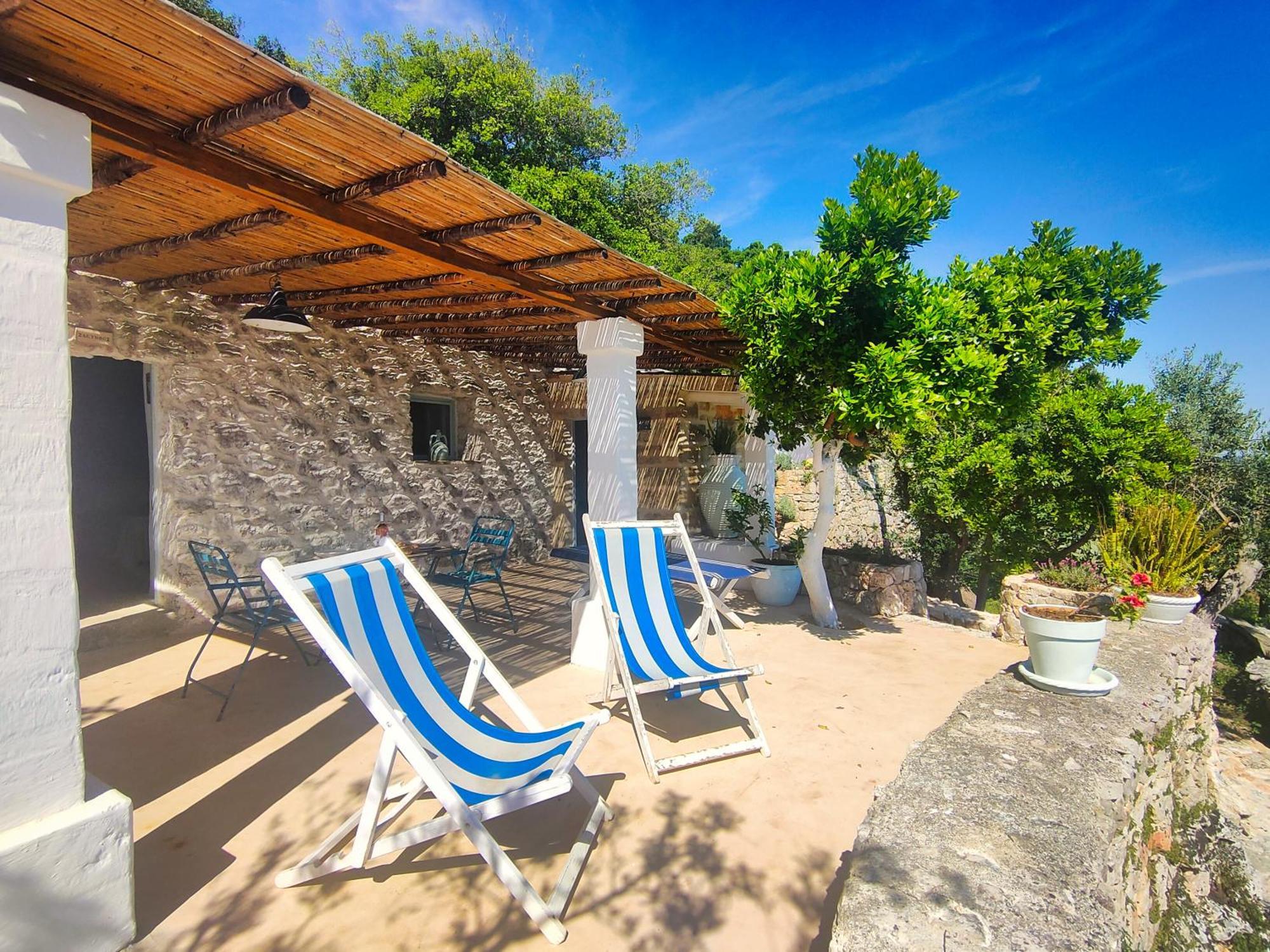 Le Pajare Di Marina Serra Di Casa Camilla Journey Extérieur photo
